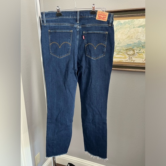 Levi’s 724 High rise straight SZ 32 - Picture 2 of 4